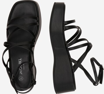 Monki - Sandalias en negro