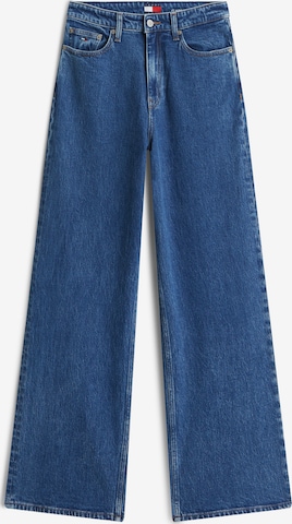 mėlyna Tommy Jeans Plačios klešnės Džinsai 'CLAIRE': priekis