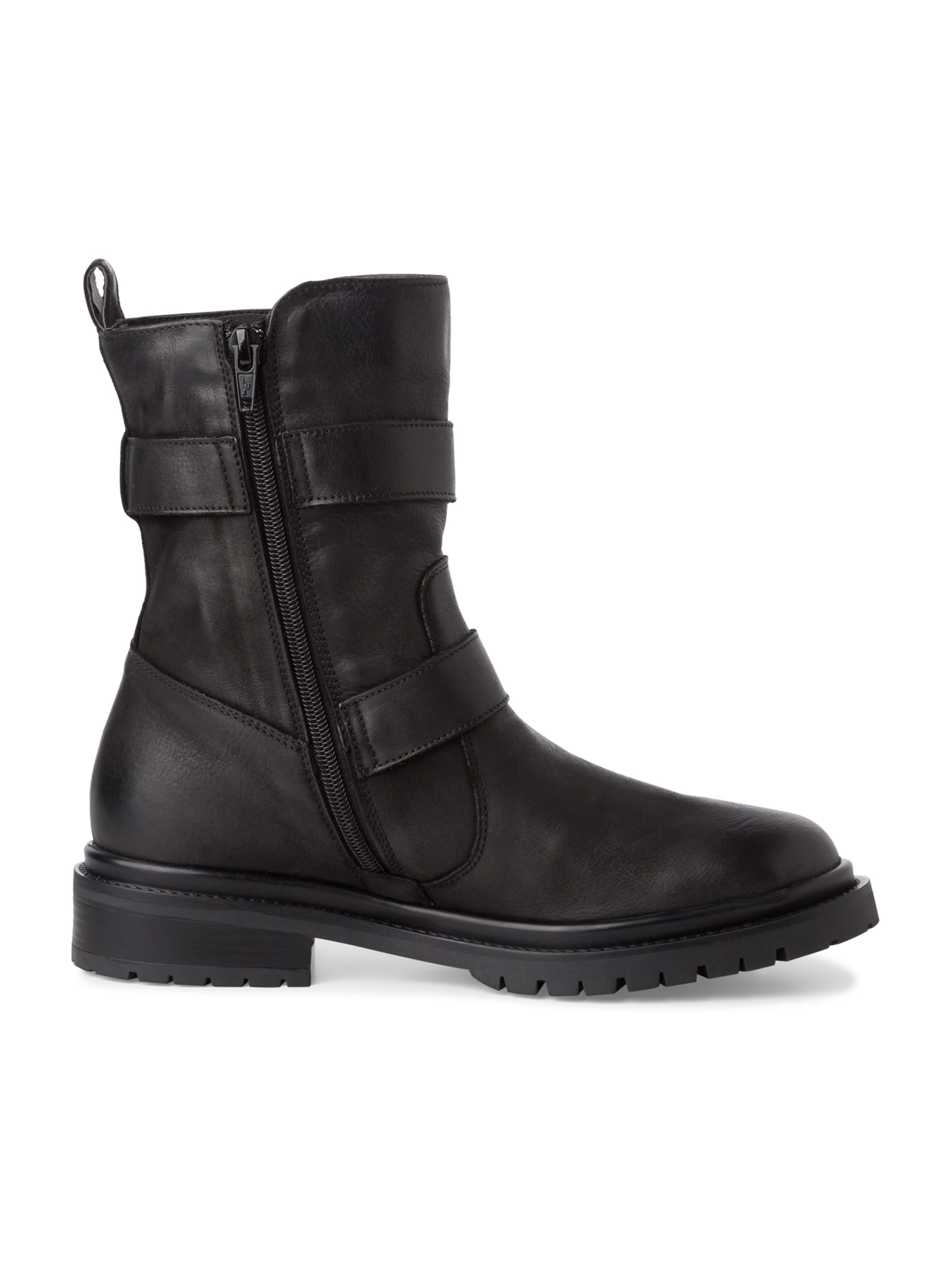 Tamaris Rövid szárú csizmák - fekete