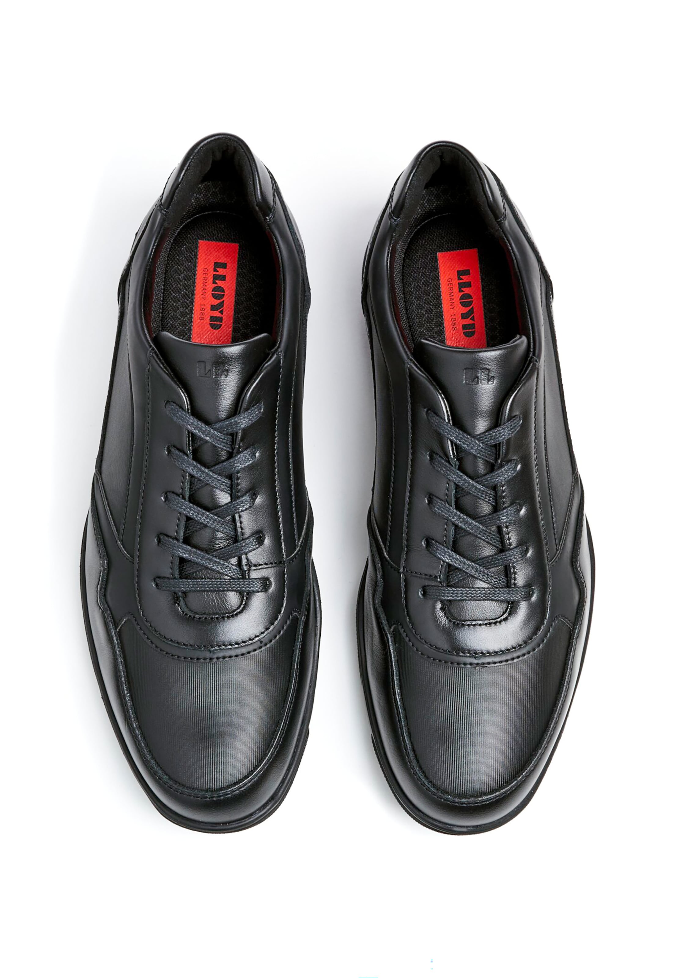 LLOYD Sportieve veterschoen ' BARNARD' in Zwart