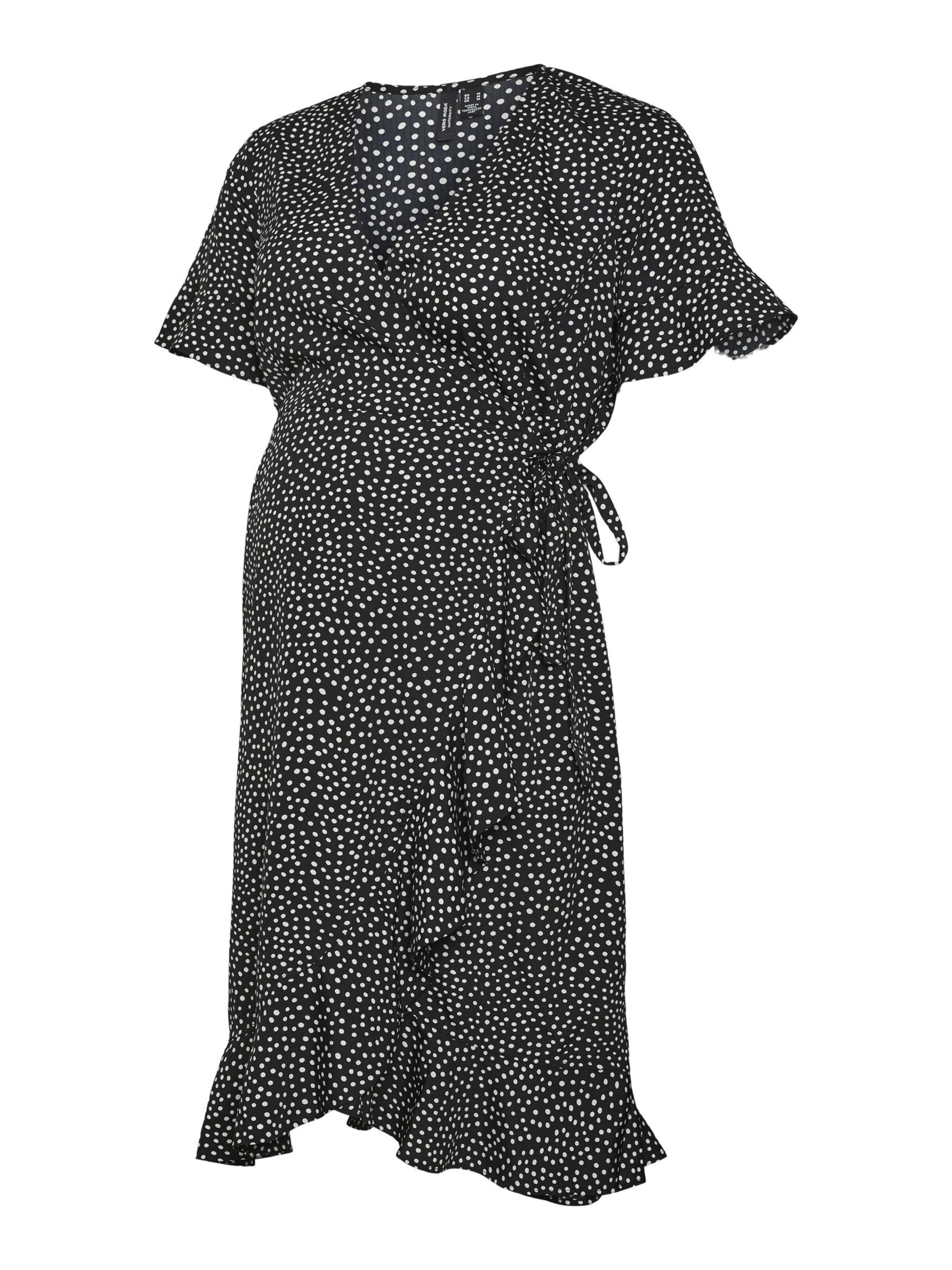 Vero Moda Maternity - Vestido en negro: frente