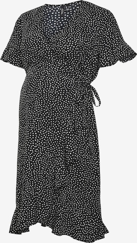 Abito di Vero Moda Maternity in nero: frontale
