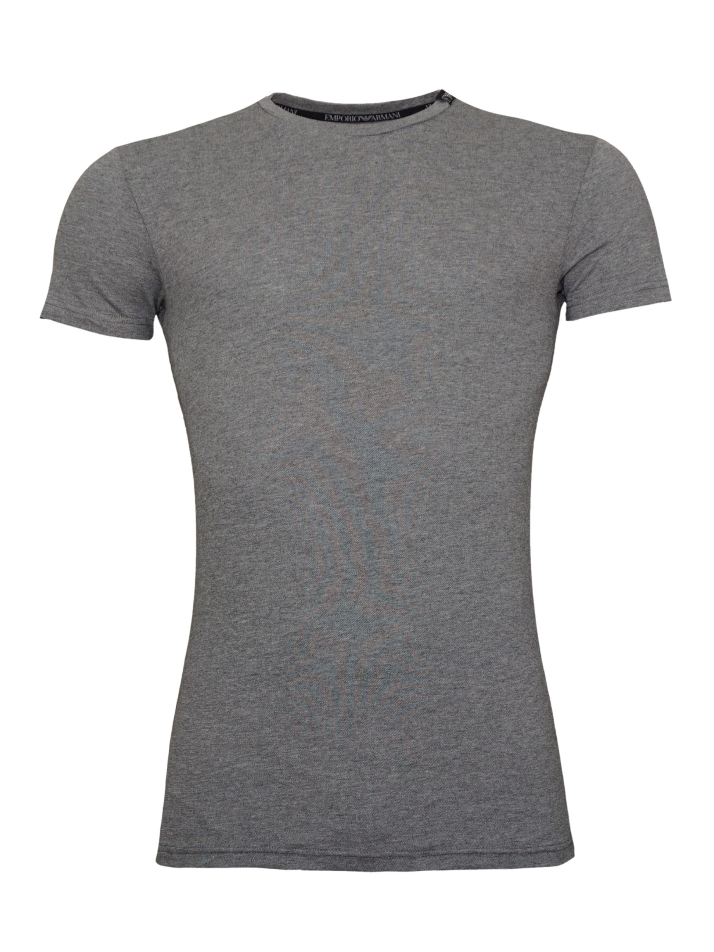 Emporio Armani Shirt in Grijs: voorkant