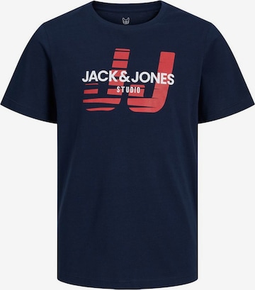 Jack & Jones Junior Shirt in Blue: front