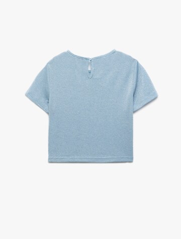 Koton Bluse in Blau