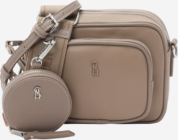 STEVE MADDEN Schoudertas 'Blillite' in Grijs: voorkant