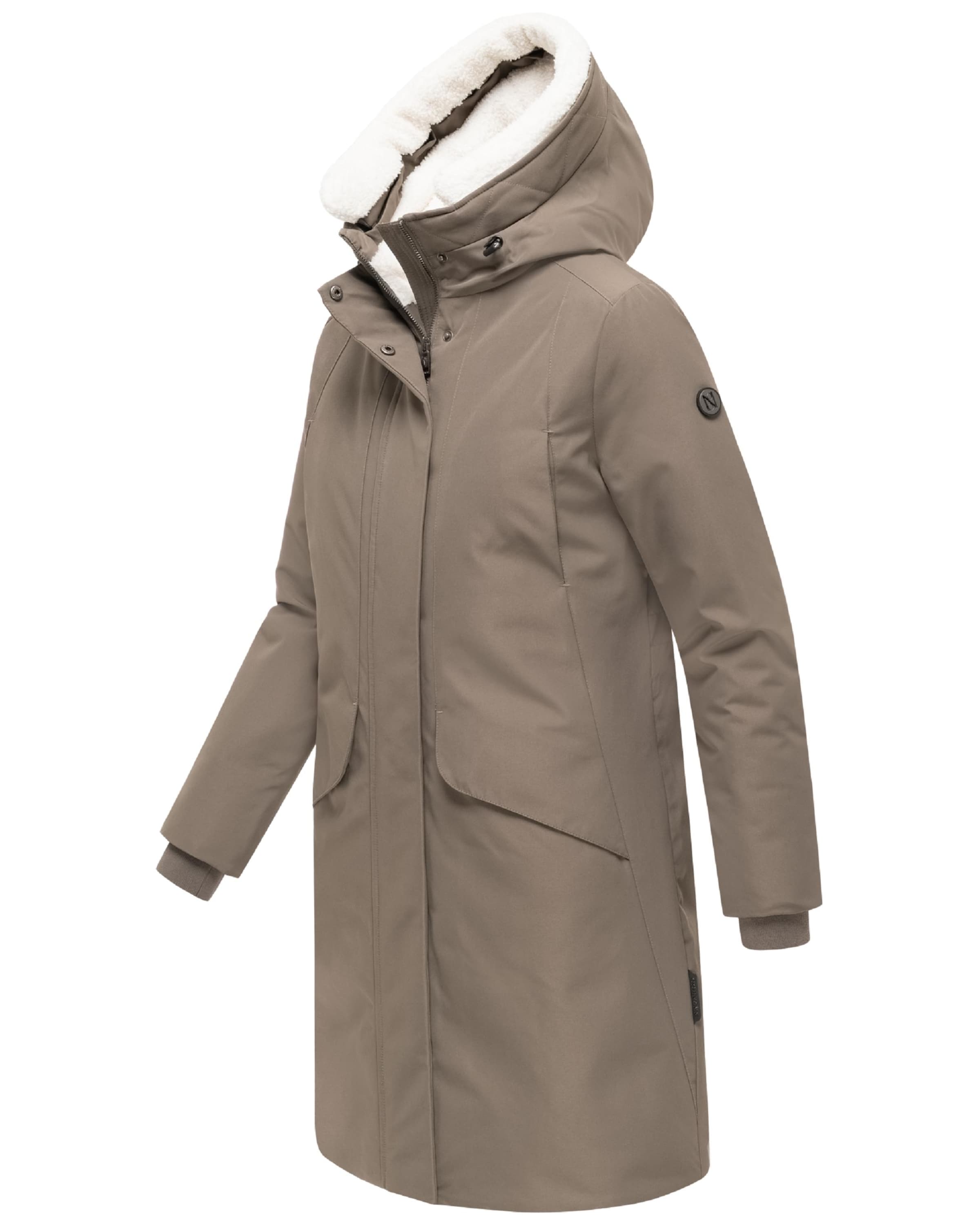 Cappotto invernale 'Bibber-Beauty 14' di NAVAHOO in marrone