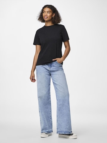 T-shirt PIECES en noir