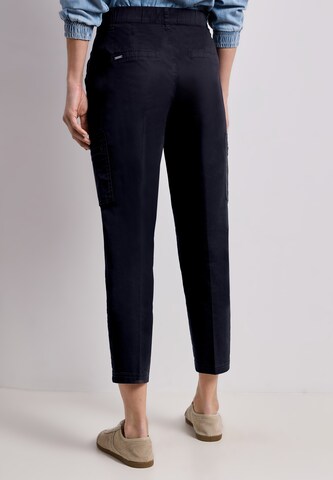 STREET ONE Slim fit Pants in Blue