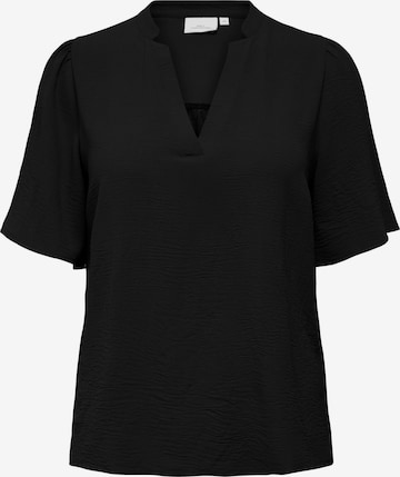 Chemisier 'CARNoemi' ONLY Carmakoma en noir : devant