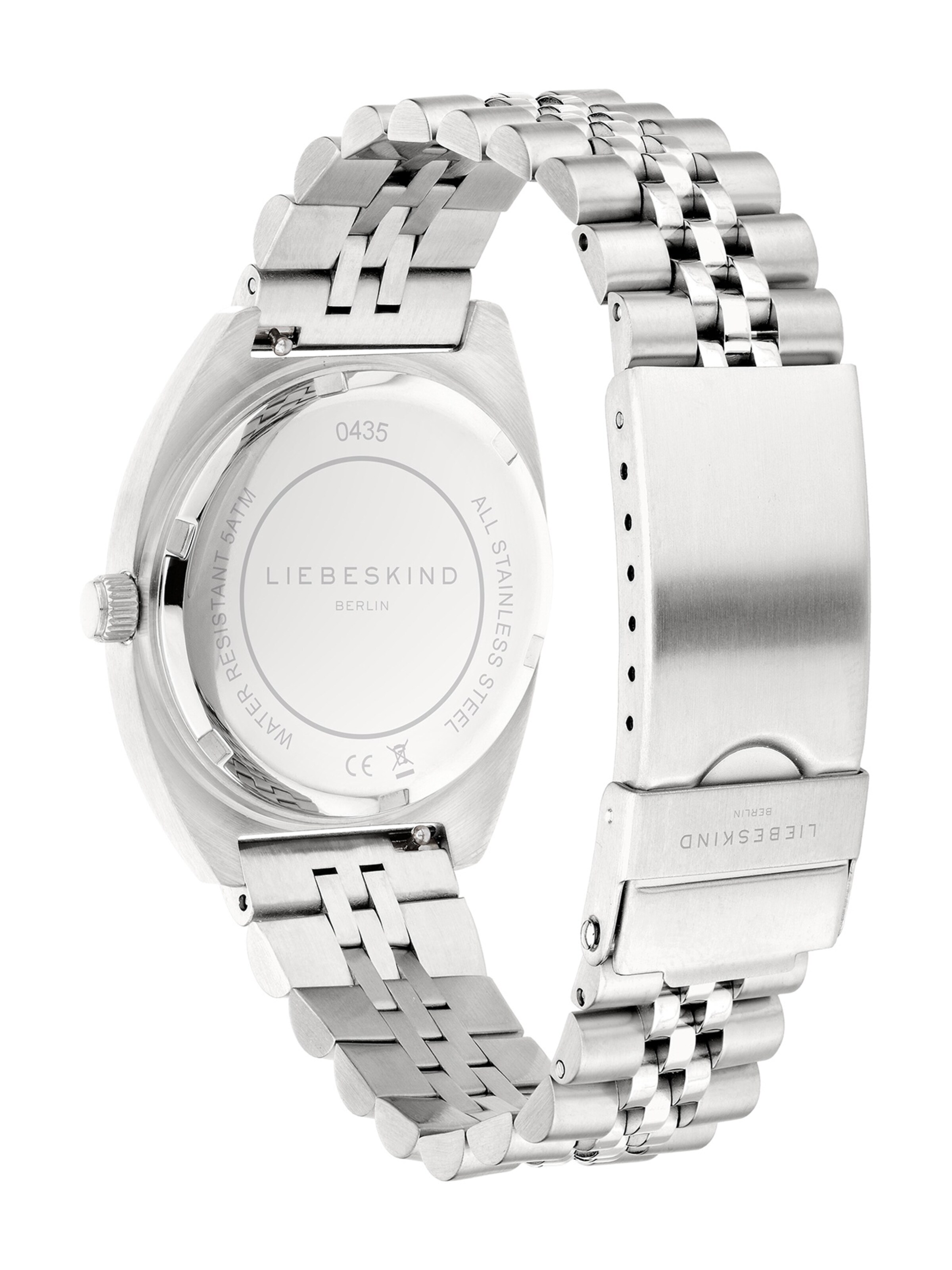 Liebeskind Berlin Analog watch in Silver