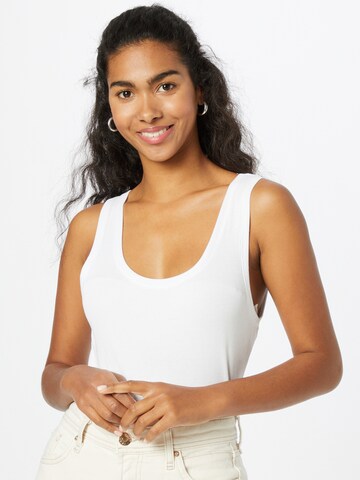 MSCH COPENHAGEN Top in White: front