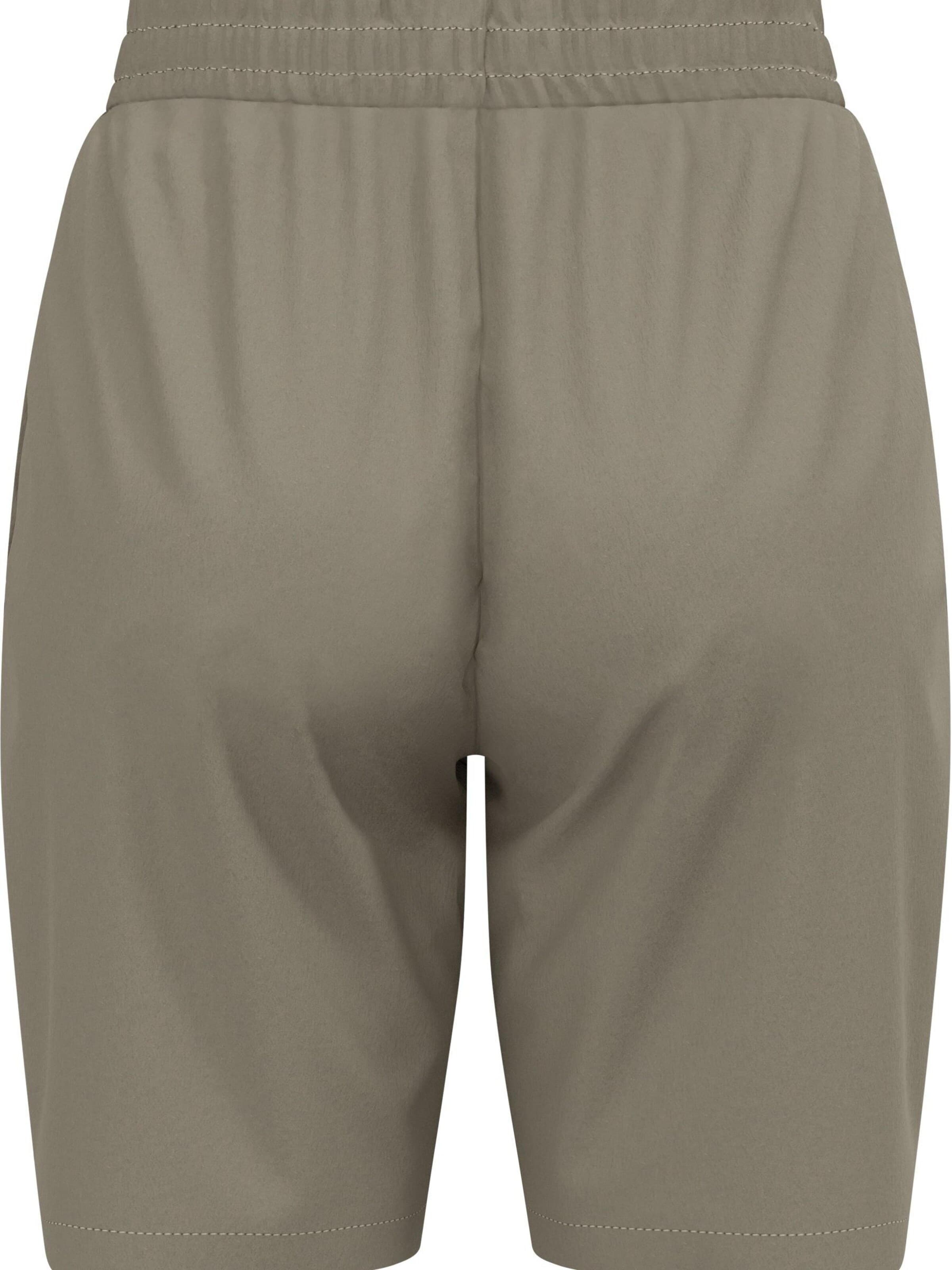 ODLO Regular Sporthose 'ESSENTIAL'‌‌‌‌‌‌‌‌‌‌ in Braun