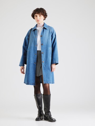 VERO MODA Tussenmantel in Blauw