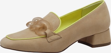 Escarpins Tamaris en beige : devant