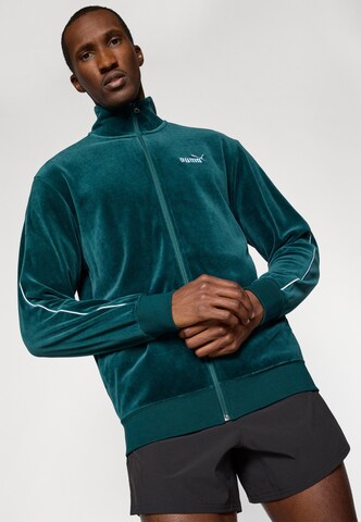 PUMA Sweatjacka 'Ess Elevated' i grön