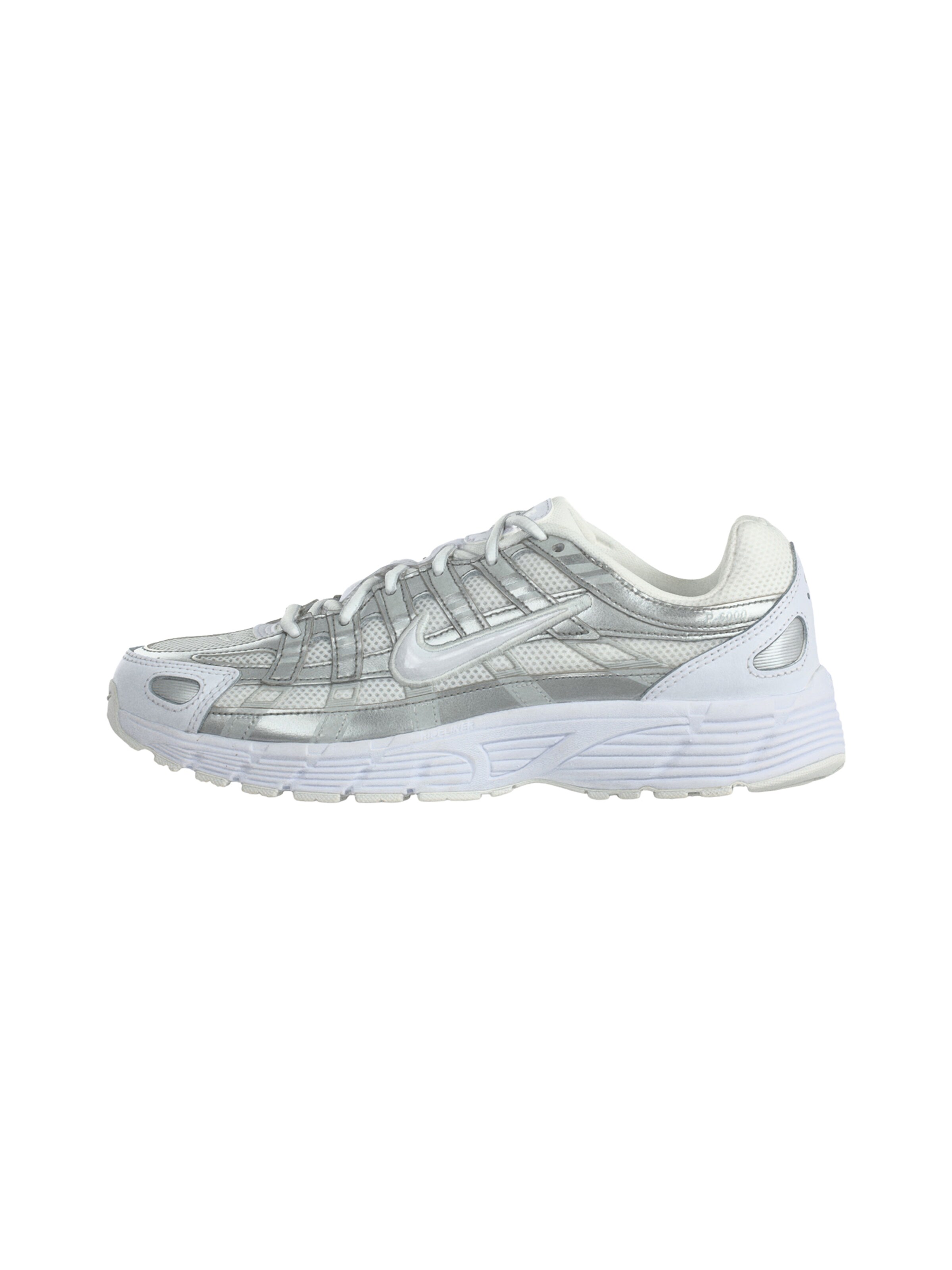 Nike Sportswear Trainers 'P-6000' in White: front
