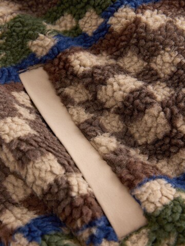 brūns Next Flīsa jaka