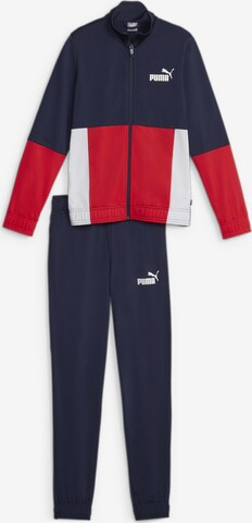 PUMA Sweatsuit in Blue: front