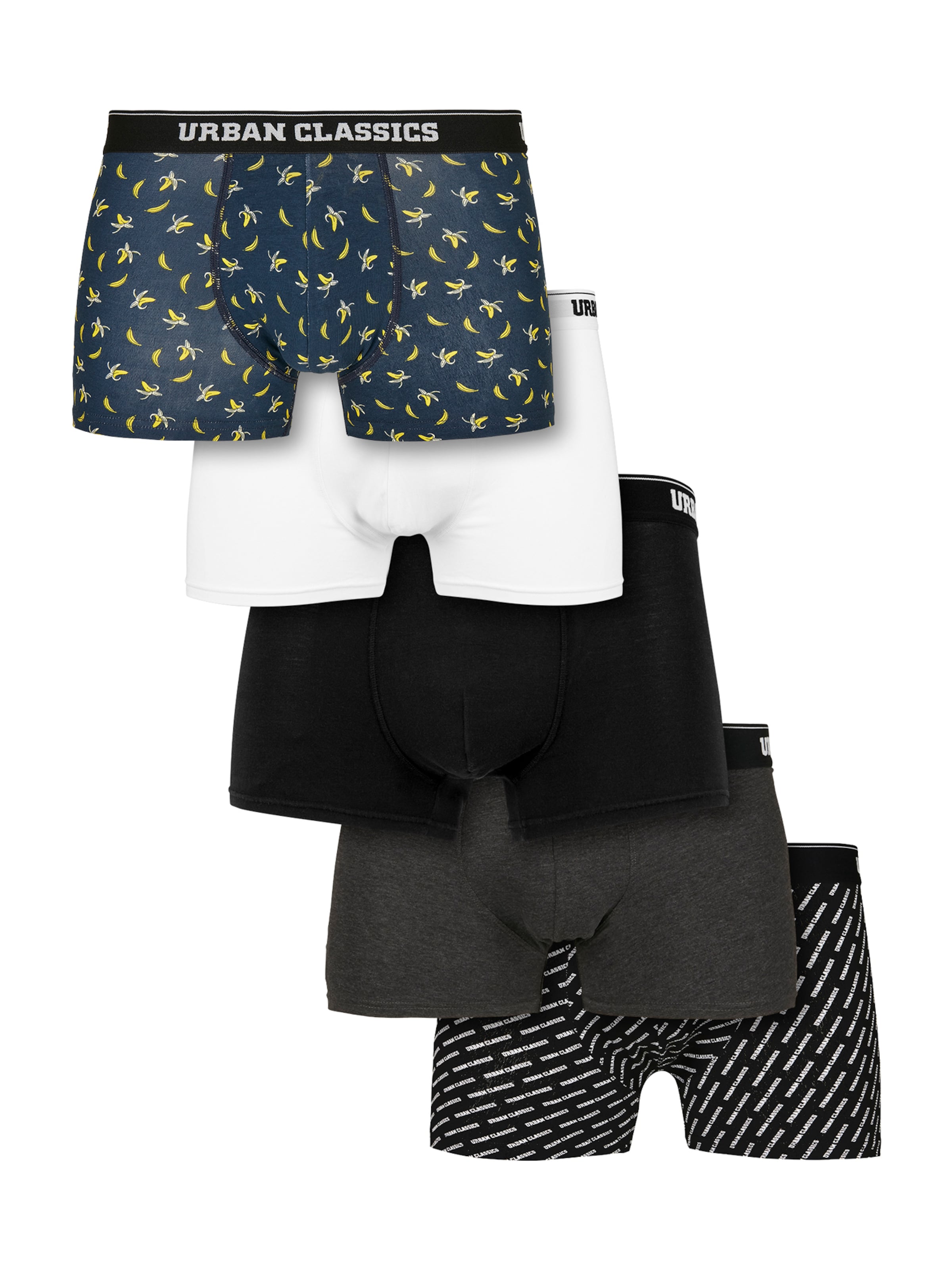 Urban Classics Bokserid, värv segavärvid: eest vaates