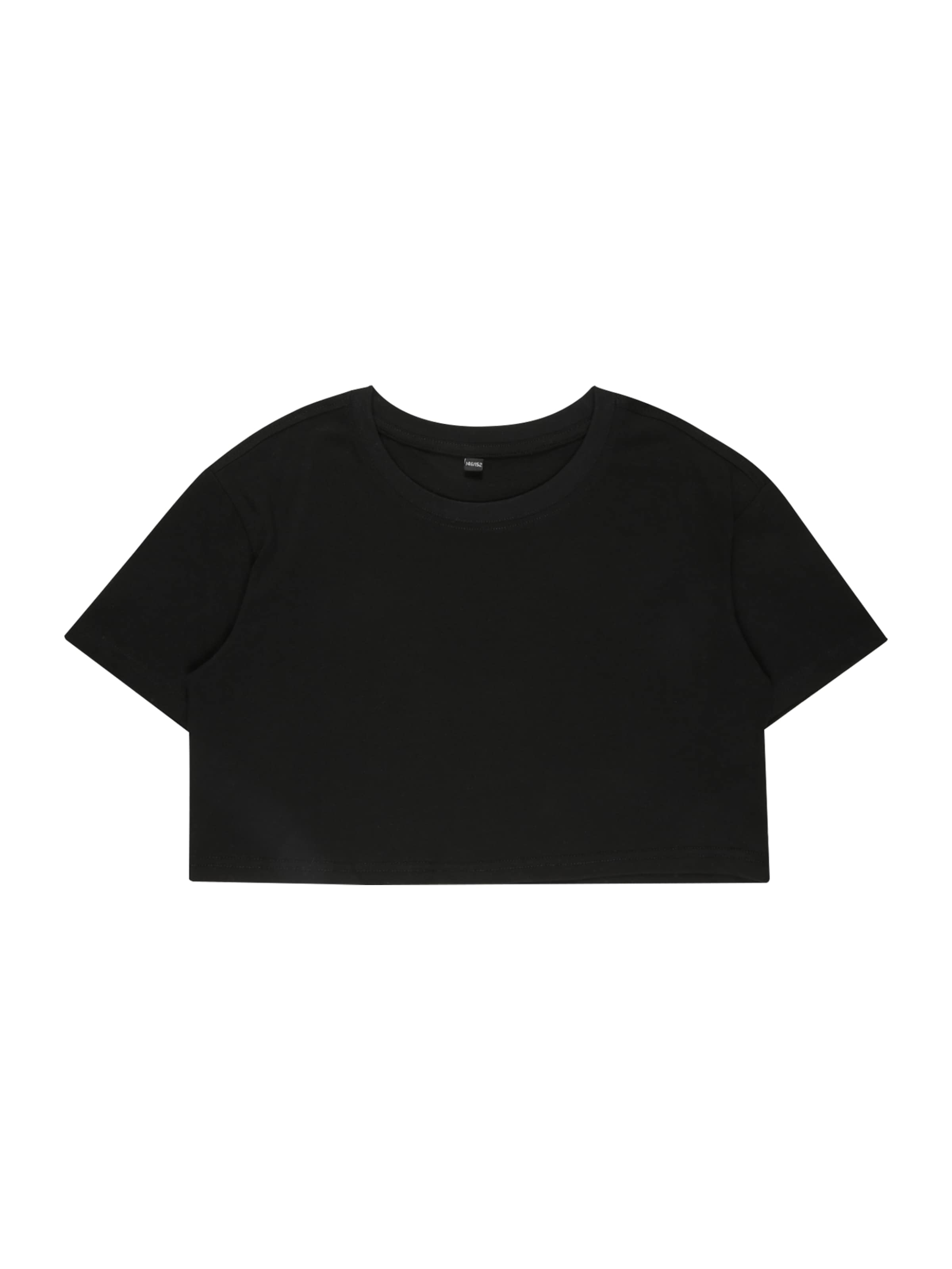 Urban Classics Shirt in Black: front
