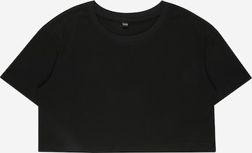 T-Shirt Urban Classics en noir : devant