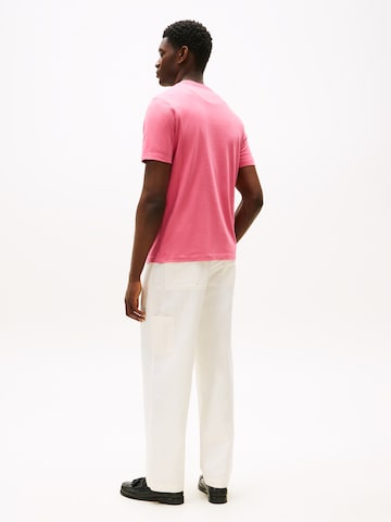 TOMMY HILFIGER Tričko 'ESS SEASONAL' – pink