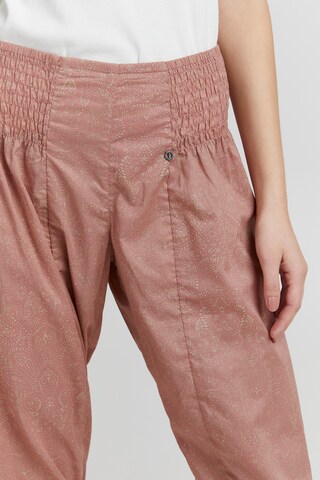 PULZ Jeans Tapered Harem Pants 'JILL' in Pink