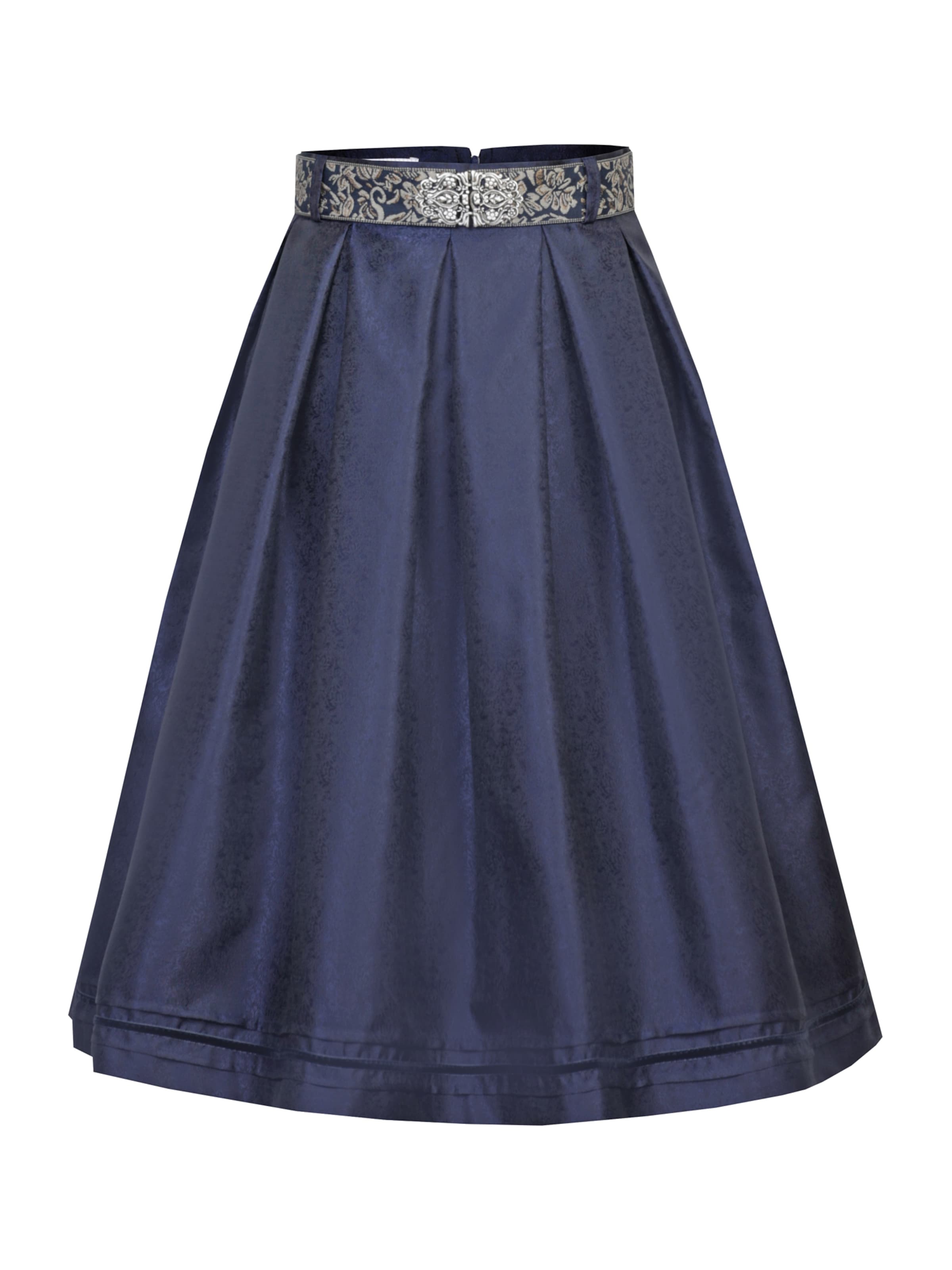 MARJO Trachten-hame 'Theresa' värissä sininen: etupuoli