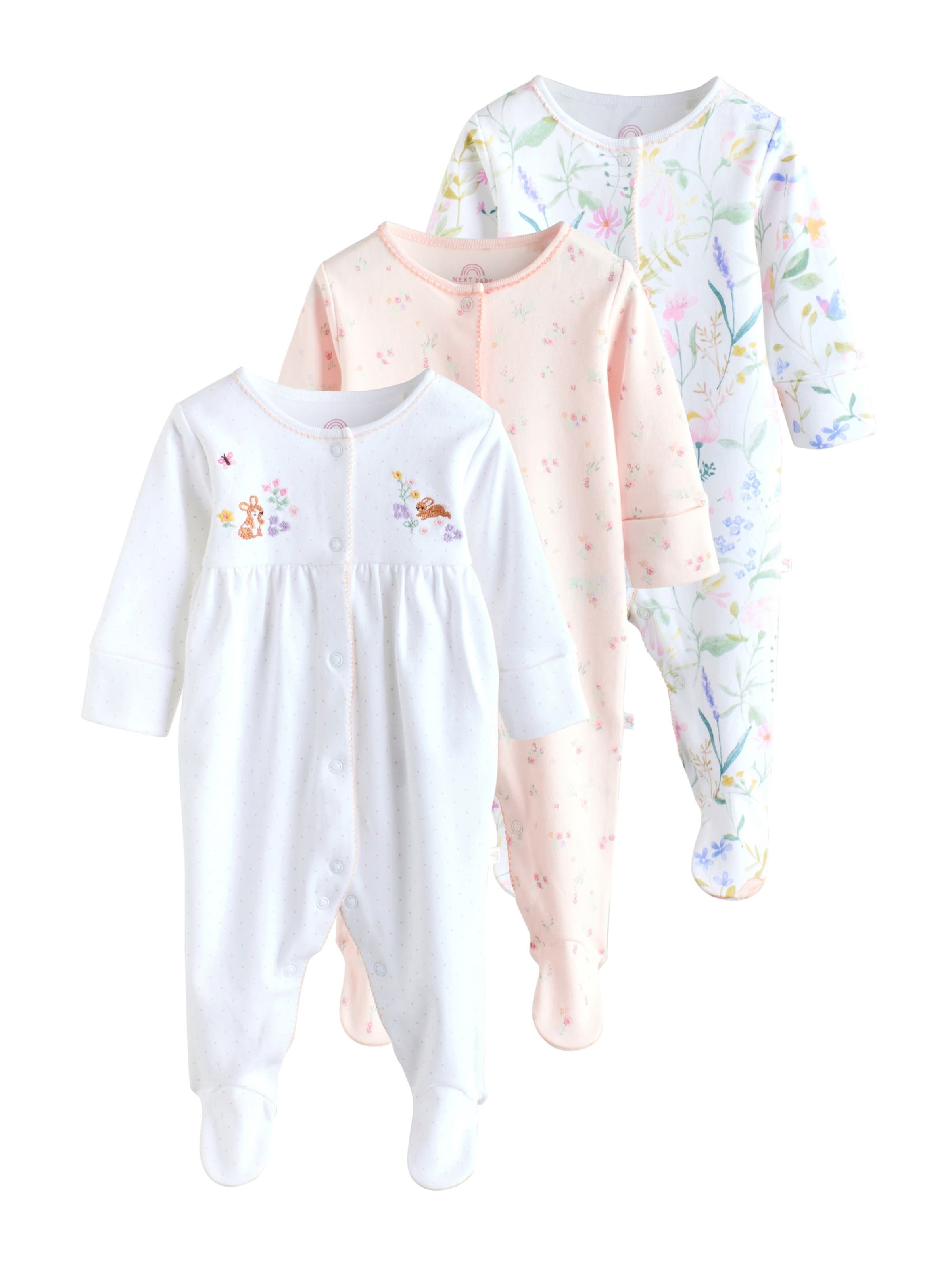 Next Rompertje/body in Roze: voorkant