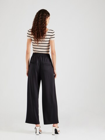 ZABAIONE Wide Leg Hose 'Am44alia' in Schwarz