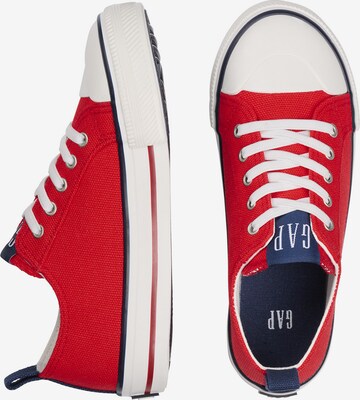 GAP Sneakers 'Houston' in Red