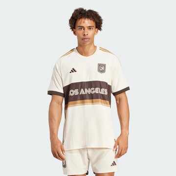 ADIDAS PERFORMANCE Jersey 'Los Angeles FC 24/25 Third Authentic Jersey' in Beige: front