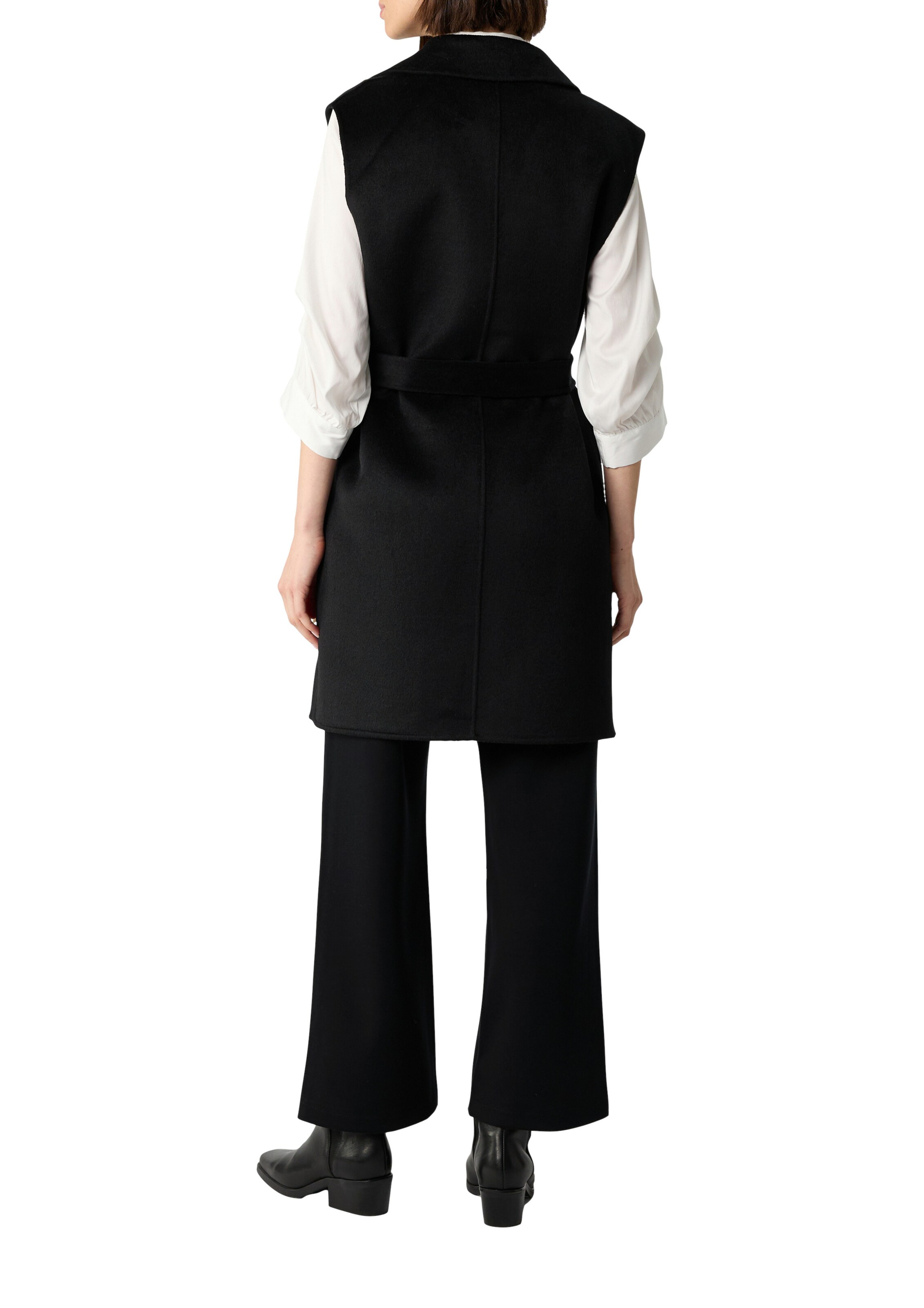 Gilet COMMA en noir