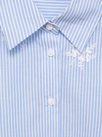 MANGO Bluse 'Paloma' in Blau