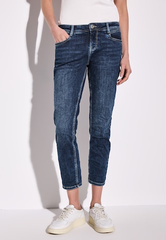 STREET ONE Regular Jeans in Blau: Vorderseite