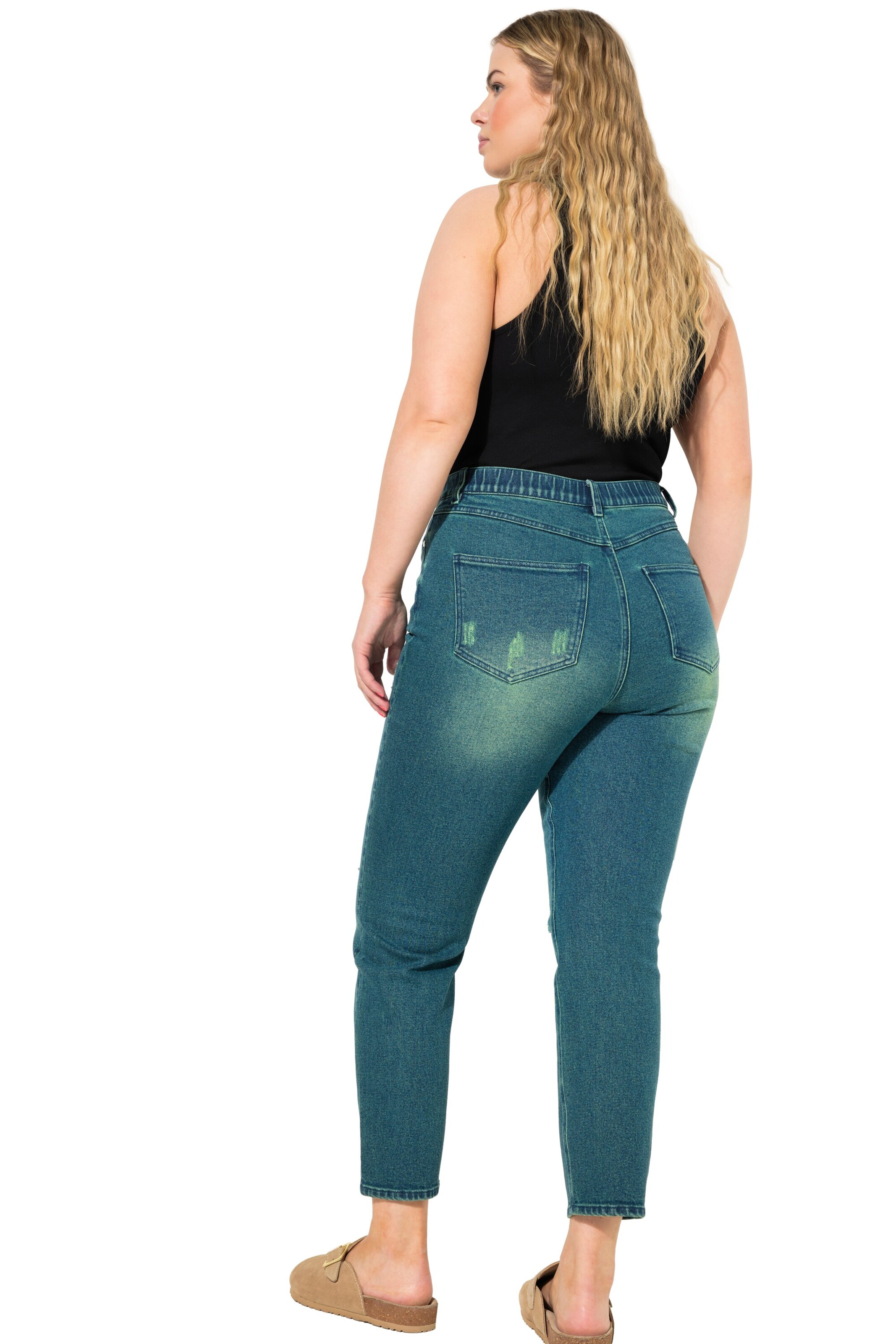 Studio Untold Regular Jeans in Blau