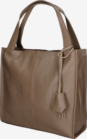 Shopper di Gave Lux in grigio: frontale