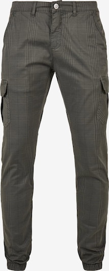 Urban Classics Pantalon cargo en gris / gris foncé, Vue avec produit