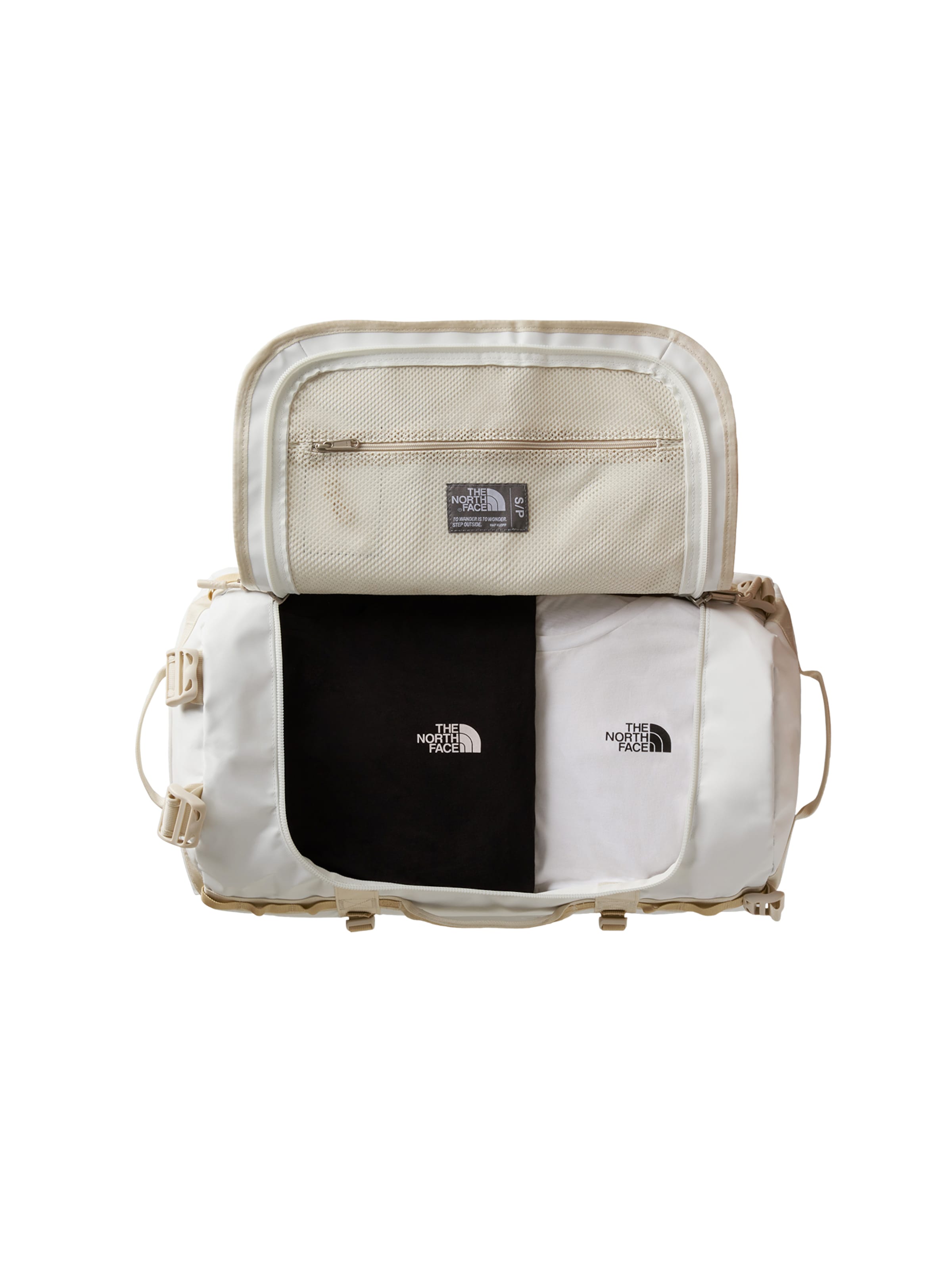 THE NORTH FACE Weekendväska 'Base Camp' i vit