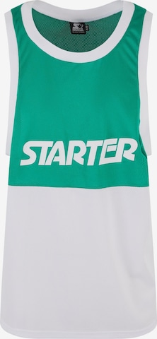 T-Shirt Starter en vert : devant