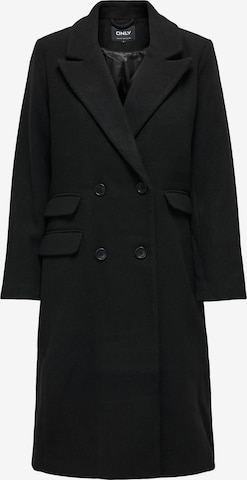 ONLY Between-Seasons Coat 'Monika' in Black: front