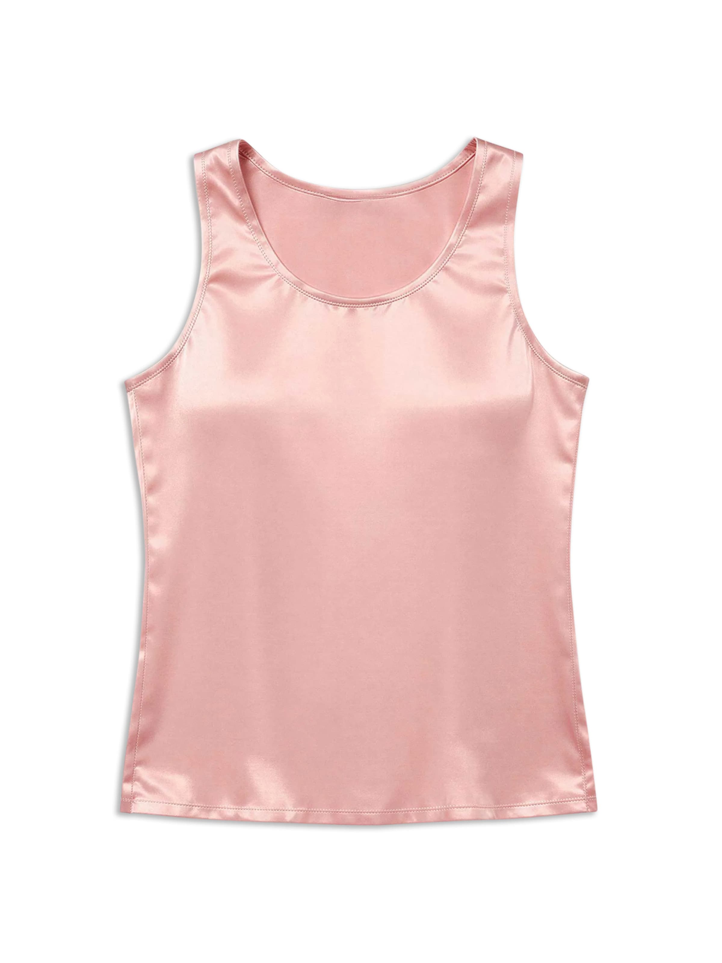 Gisela Футболка для сна в Ярко-розовый: спереди