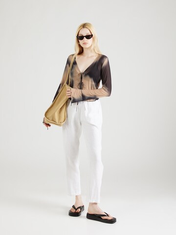 Soccx - regular Pantalón en blanco