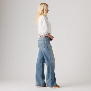 LEVI'S ® Alt laienev Teksapüksid 'Middy Loose Boot', värv sinine