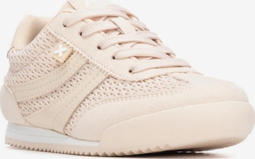 Xti - Zapatillas deportivas en beige: frente