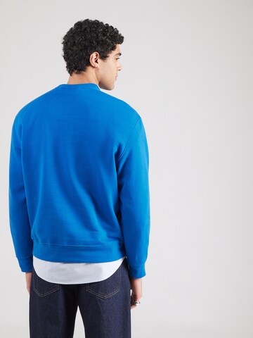 Calvin Klein Jeans Sweatshirt in Blue