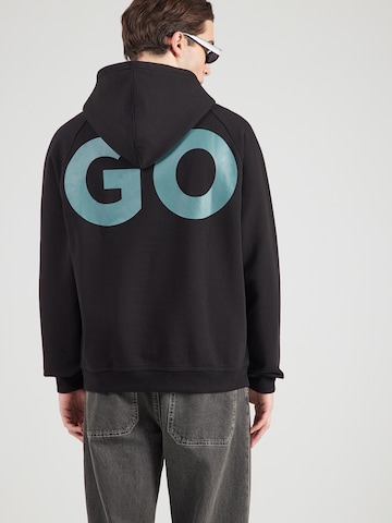 Sweat-shirt 'Nalfhood' HUGO en noir