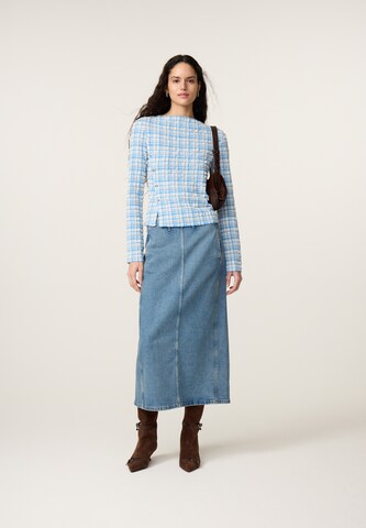 Fabienne Chapot Blouse in Blauw