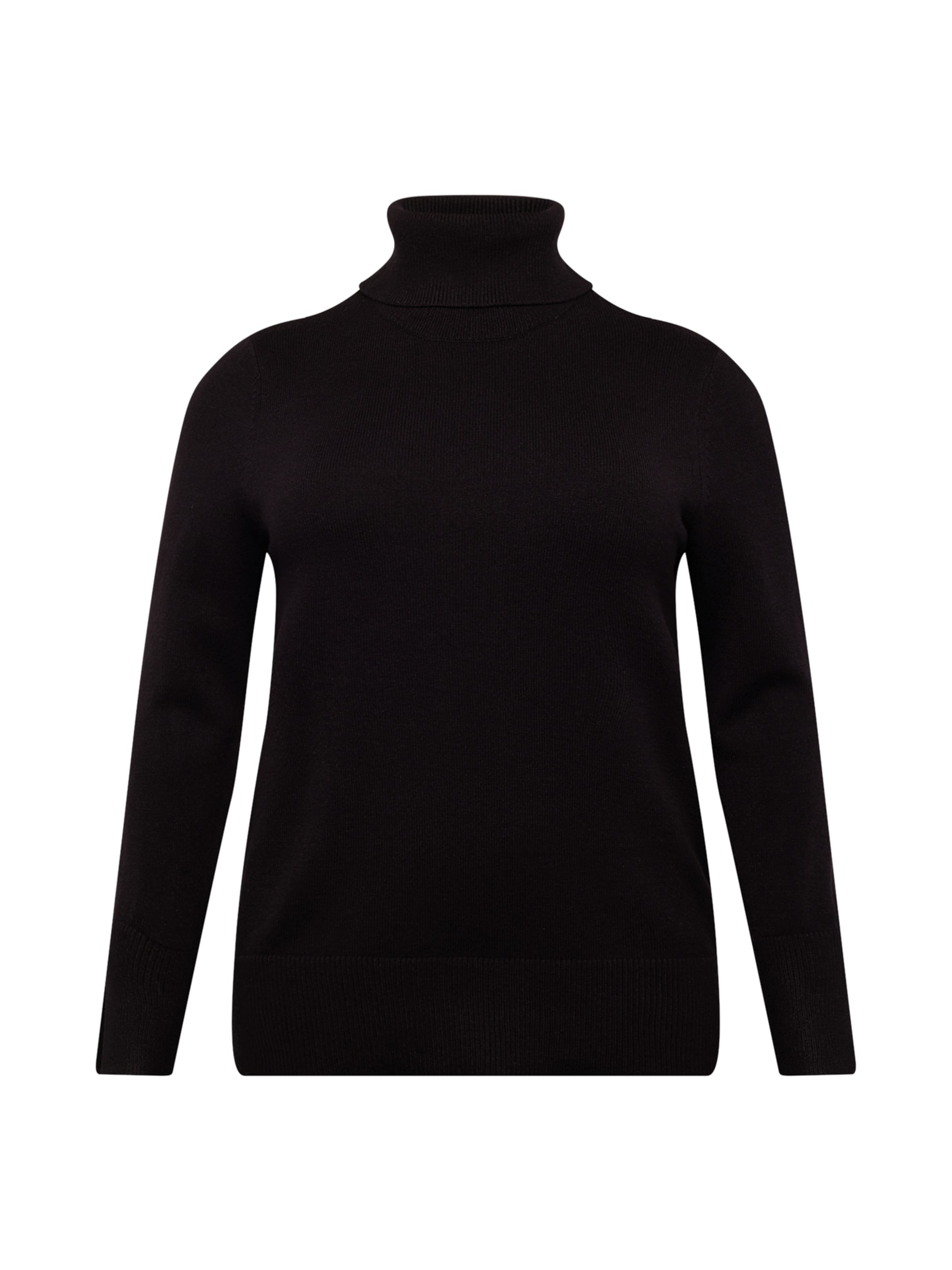 ONLY Carmakoma Pullover 'Fia' i sort: forside